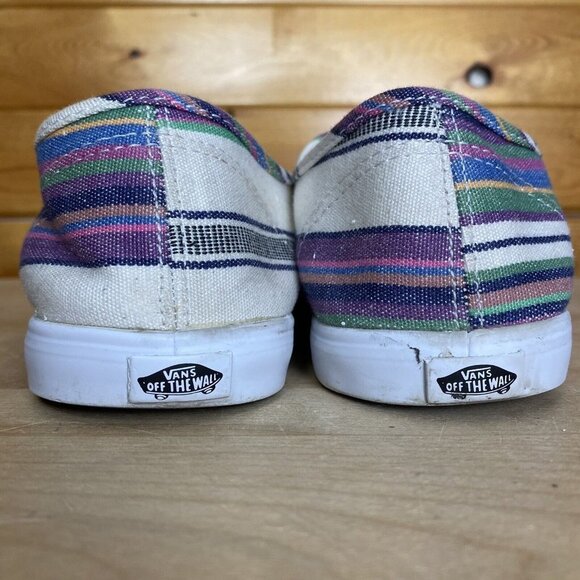 Vans Multicolor Striped Sneakers - Picture 5 of 7